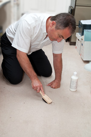 Stain Removal Treatment by one of our specialist technicians