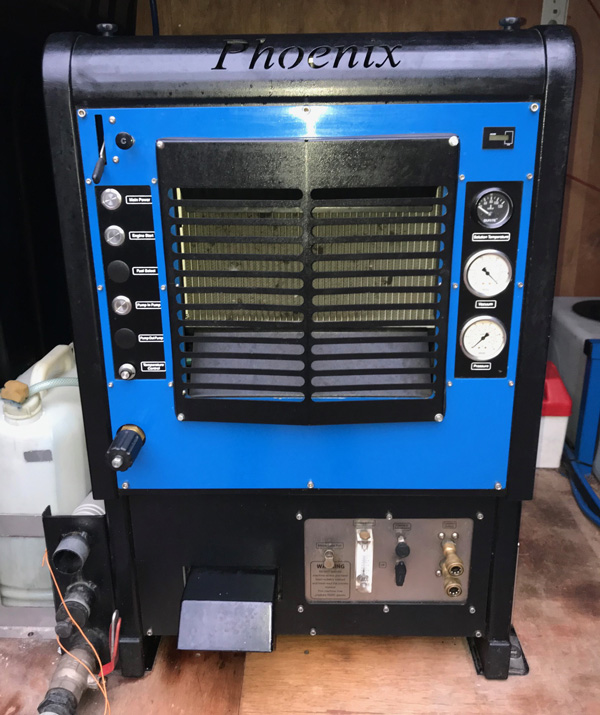 Our carpet cleaning machine